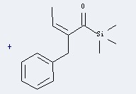 2-benzyl-2-bromo-1-trimethylsilanyl-butan-1-one